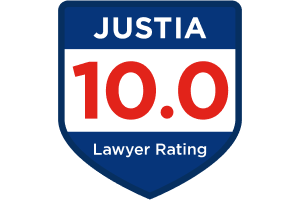 Justia 10 Lawyer rating